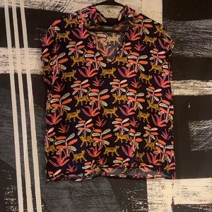 ModCloth nearly sleeveless blouse